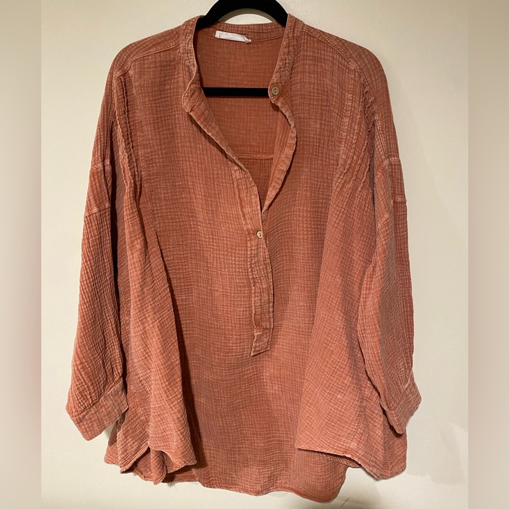 Talulah Cotton Tunic Top